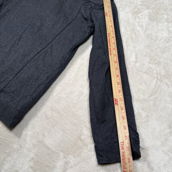 3Sixteen Ranch Jacket Mens Size Small Denim Selvedge Salt Pepper Barn - Picture 10 of 13